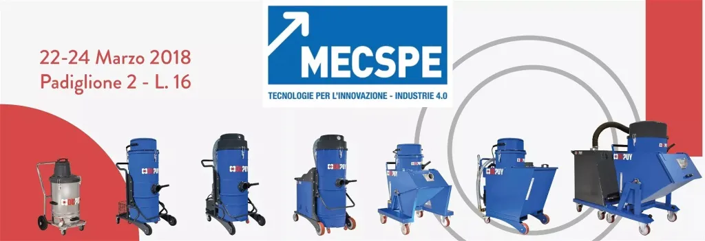 DU-PUY будет участвовать в MECSPE 2018!