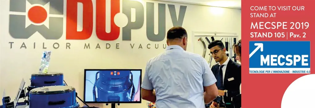 DU-PUY будет на выставке MECSPE 2019!